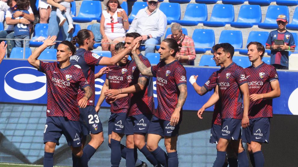 El Huesca no ha perdido en sus últimos siete partidos como local.