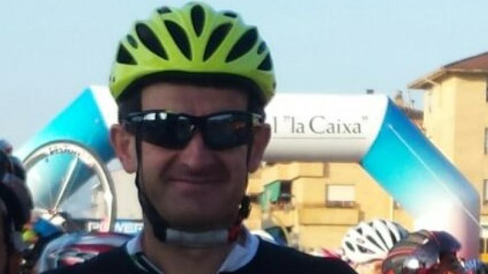 Ernesto Escolano era un habitual de las pruebas cicloturistas.