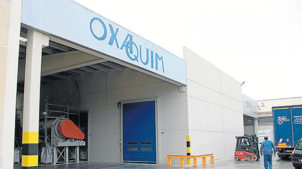 Planta de Oxaquim en Alcañiz.