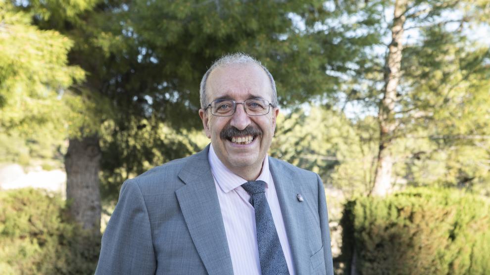 Rando es alcalde de Calamocha y presidente de la Diputación Provincial de Teruel.