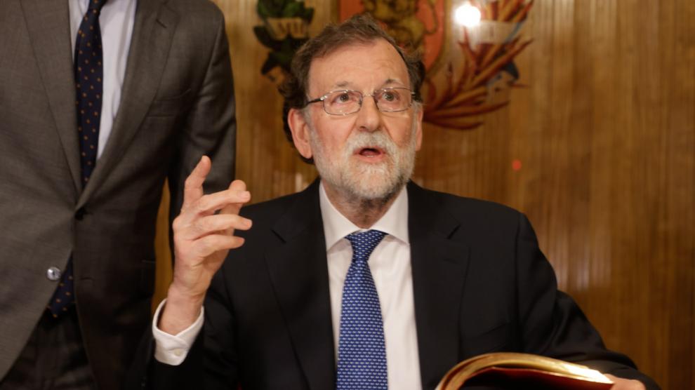 Rajoy, en Zaragoza