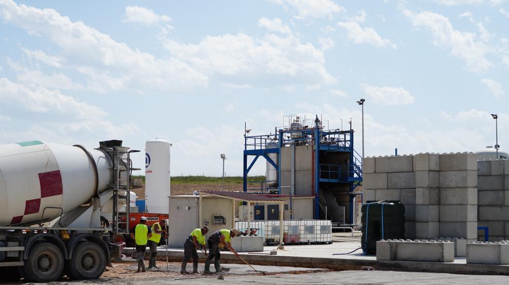 Empiezan las obras de PLD Space en el aeropuerto de Teruel para construir el banco de pruebas del Miura 5.