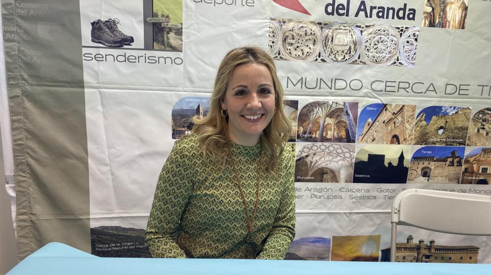 La tiergana, María Jesús Grávalos está al frente de la iniciativa.
