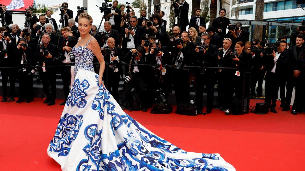 The 75th Cannes Film Festival - Screening of film "Les Amandiers" (Forever Young) in competition - Red Carpet Arrivals