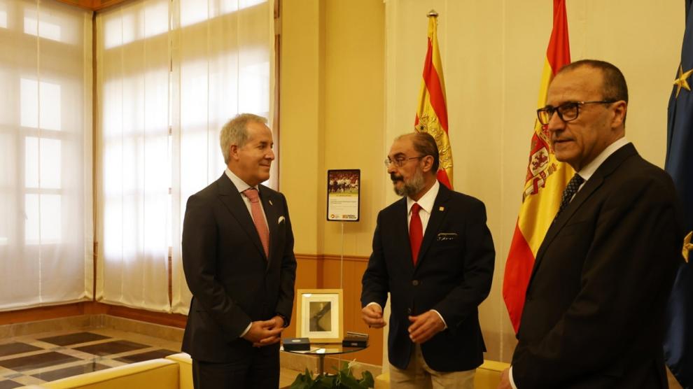 En imágenes | Jorge Mas se pone al frente del Real Zaragoza