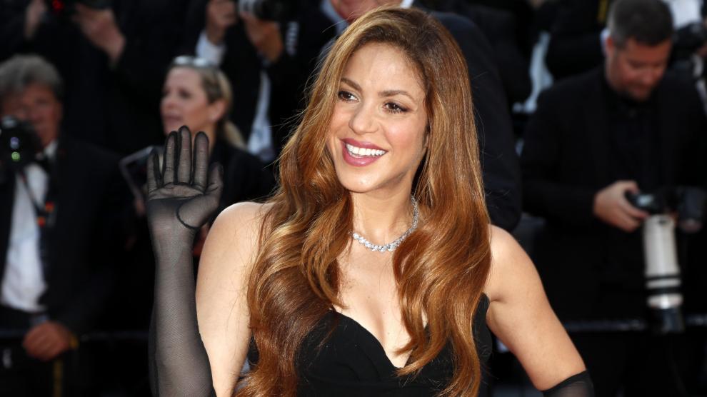 Pese a sus problemas con Hacienda, Shakira disfrutó del festival de Cannes esta semana.