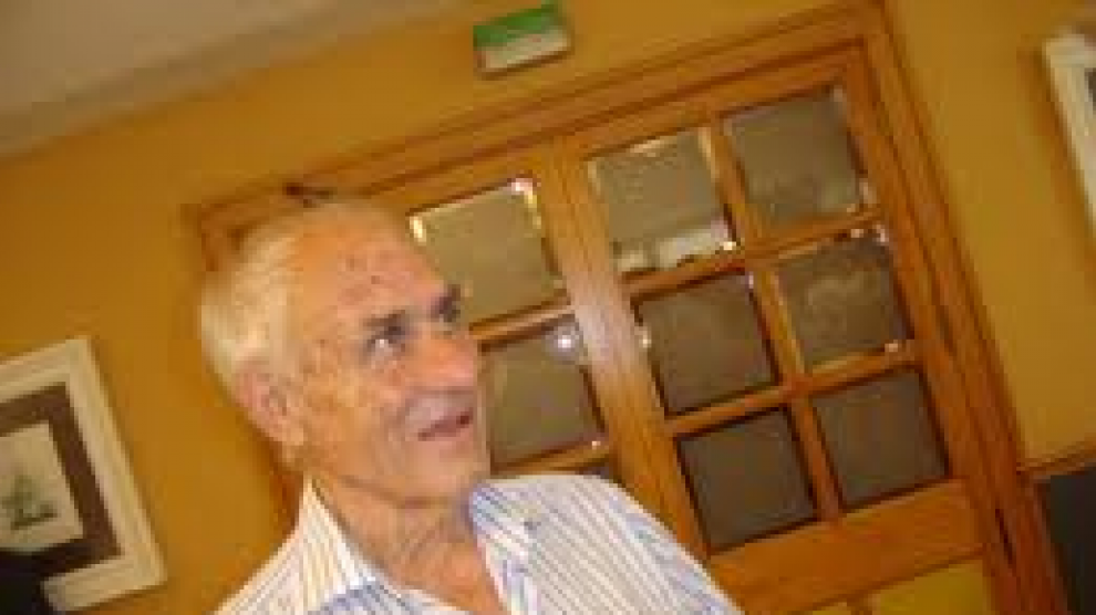 José Luis Moreno Lapeña fue el primer alcalde democrático de Tarazona.