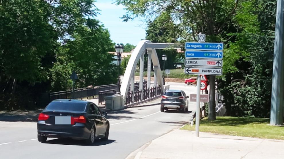 Puente de San Miguel abierto al tráfico.