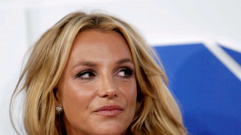 FILE PHOTO: Singer Britney Spears arrives at the 2016 MTV Video Music Awards in New York