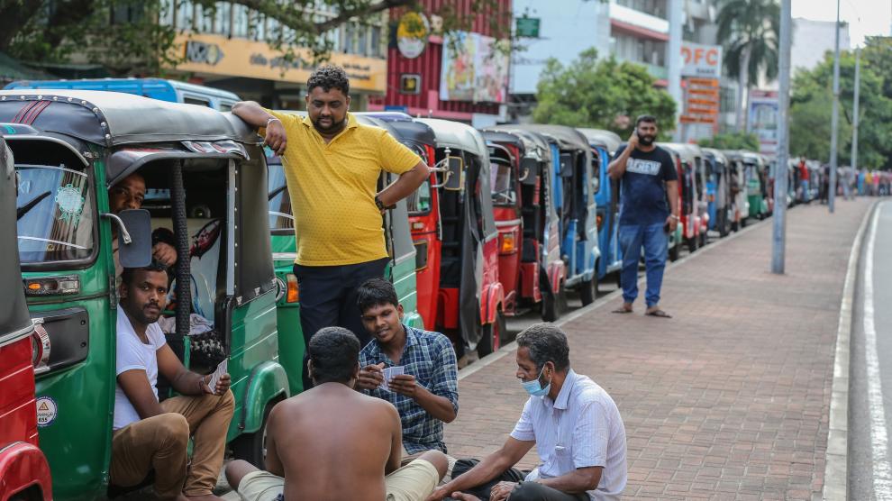 Empeoramiento de la crisis económica en Sri Lanka