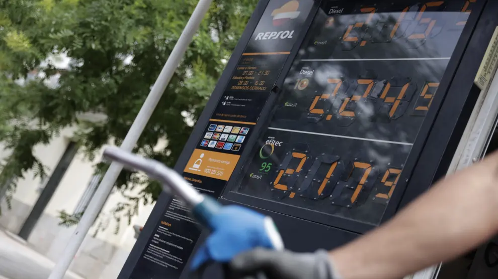 La Gasolina Y El Gasóleo Registran Nuevos Récords Históricos