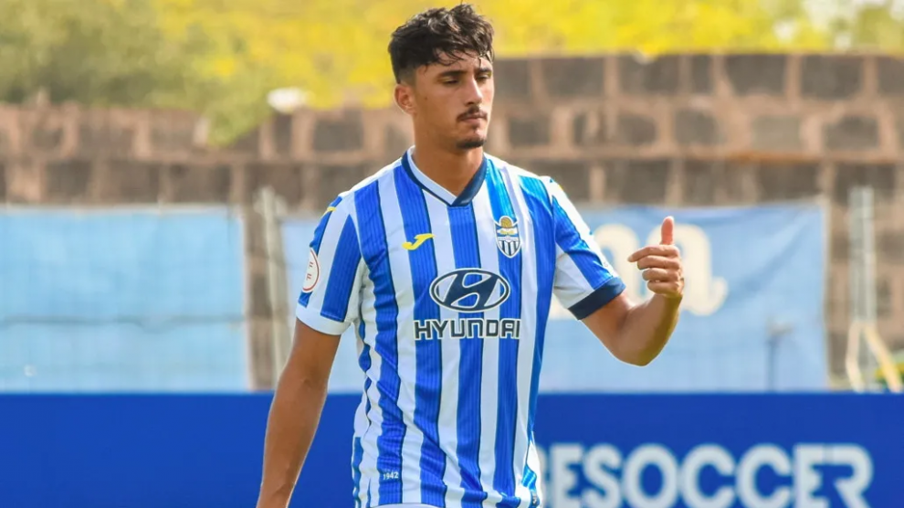Ignasi Vilarrasa, otra apuesta de futuro de la SD Huesca.