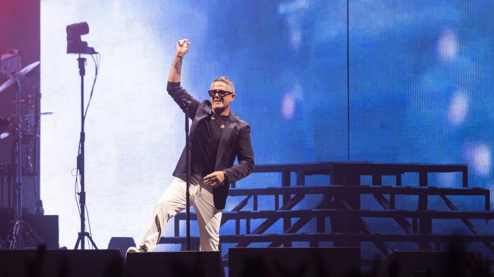 Concierto de Alejandro Sanz en La Romareda.