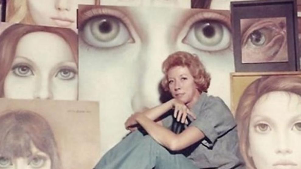 Margaret Keane, la pintora de los ojos grandes, muere a los 94 años.