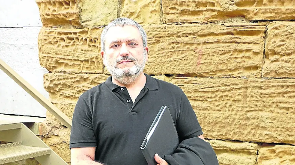 Pedro Luis Hernando, delegado de Patrimonio de Teruel.