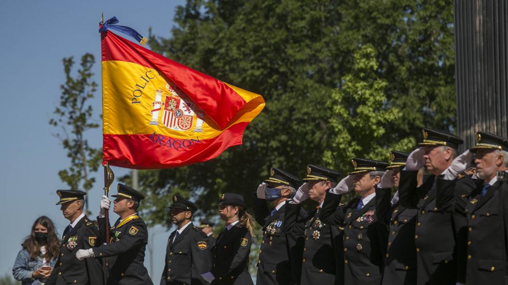 La Jefatura Superior de Policía de Aragón celebra el acto de entrega de condecoraciones de la Honorable y Real Orden de Caballeros de San Cristóbal