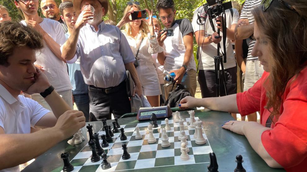 Nuevo ajedrez en El Retiro - Ayuntamiento de Madrid