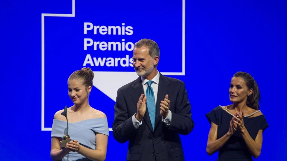 Entrega de los Premios Princesa de Gerona