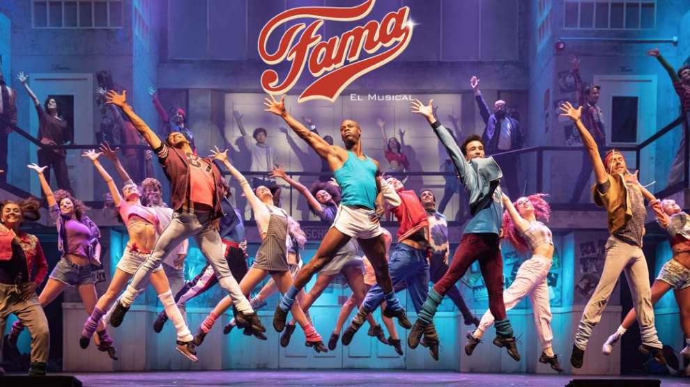 Imagen promocional de 'Fama, el musical'