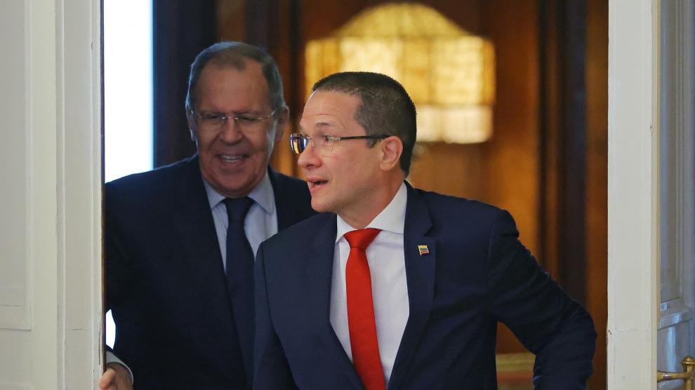 Venezuelan foreign minister visits Moscow