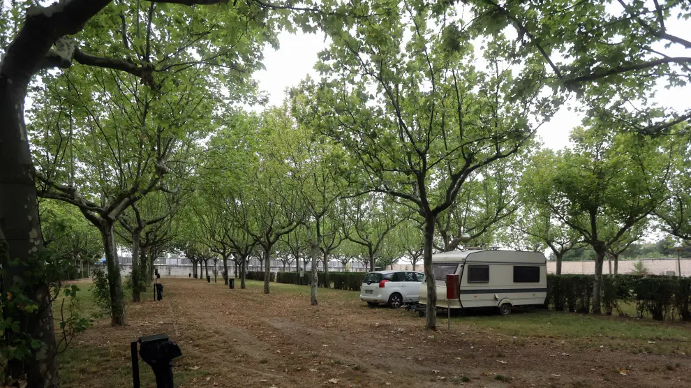 El Camping de Huesca abrirá sus puertas hasta la primera semana de septiembre.