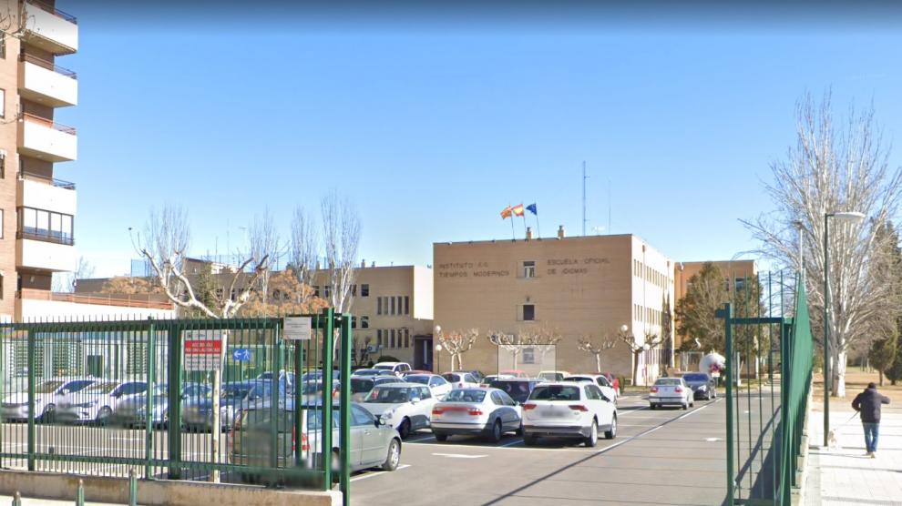 Escuela Oficial de Idiomas Fernando Lázaro Carreter.
