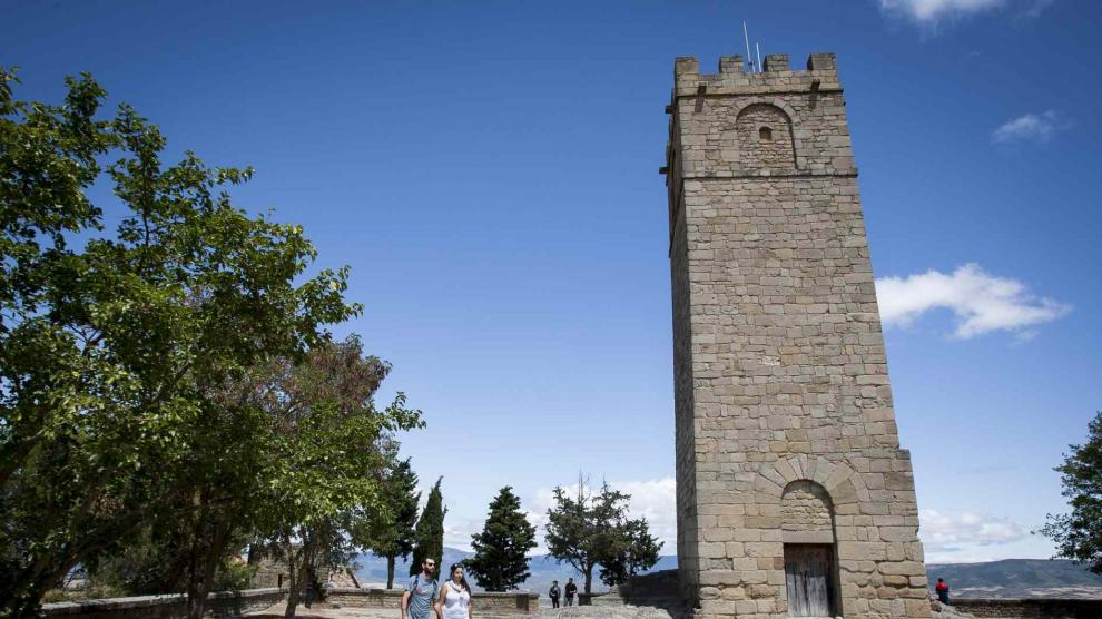 La Torre del Homenaje en Sos del Rey Católico