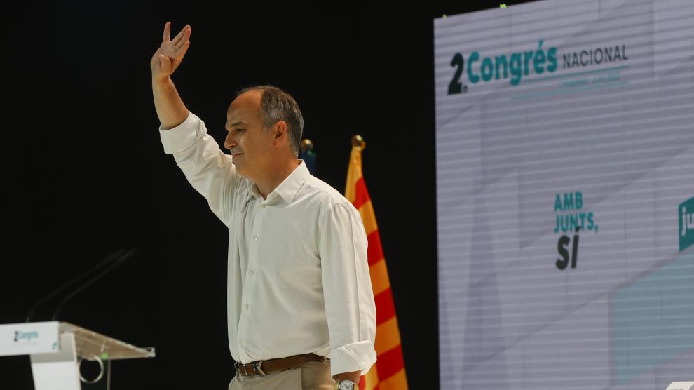 Josep Rull, nuevo presidente del consell nacional de JxCat con 96 % de votos