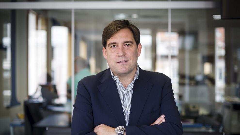 Reynaldo Benito, presidente del Casademont de ACB.