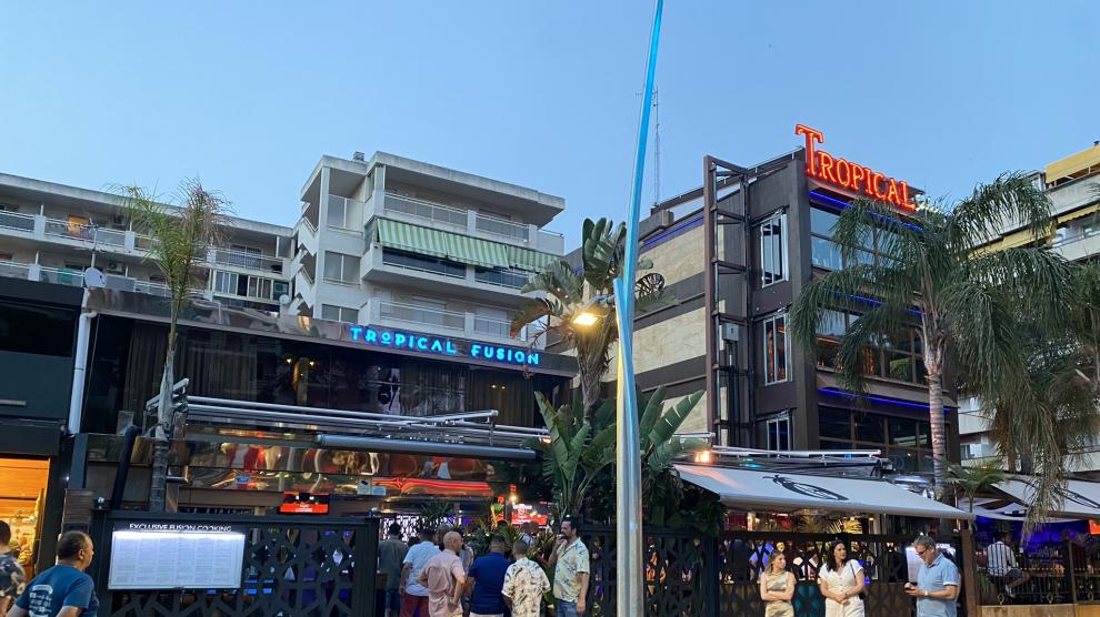 El club Tropical Salou será el primero en la Costa Dorada en disponer de protectores de copas