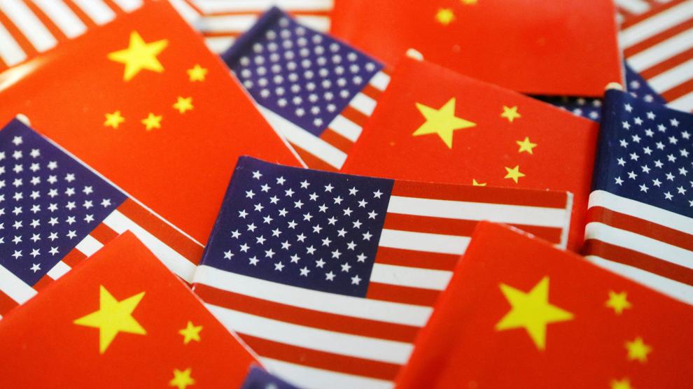 La tensión entre China y Estados Unidos es creciente.
