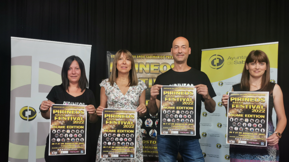 El Pirineos Salsa Festival de Sabiñánigo reduce su formato pero mantiene su nivel
