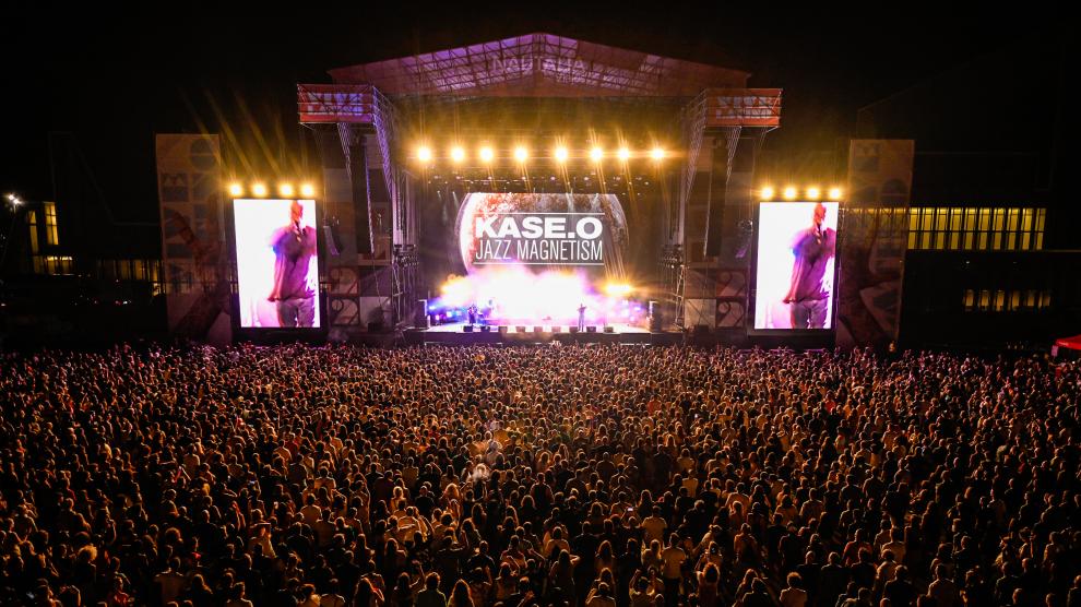 Concierto de Kase.O en el Vive Latino Zaragoza 2022