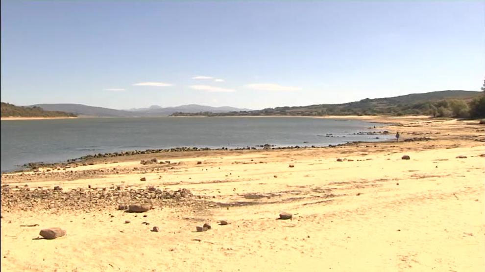 El mayor embalse de España, el de La Serena, en Badajoz, está al 13 por ciento de su capacidad.