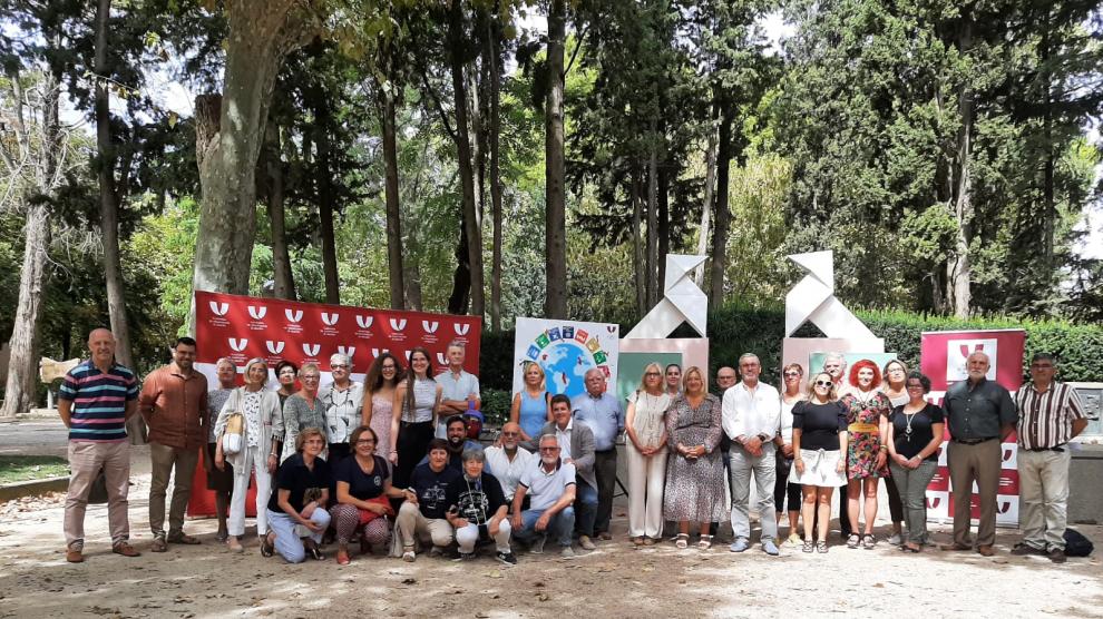 La Plataforma del Voluntariado de Aragón ha celebrado el Día del Cooperante en Huesca.