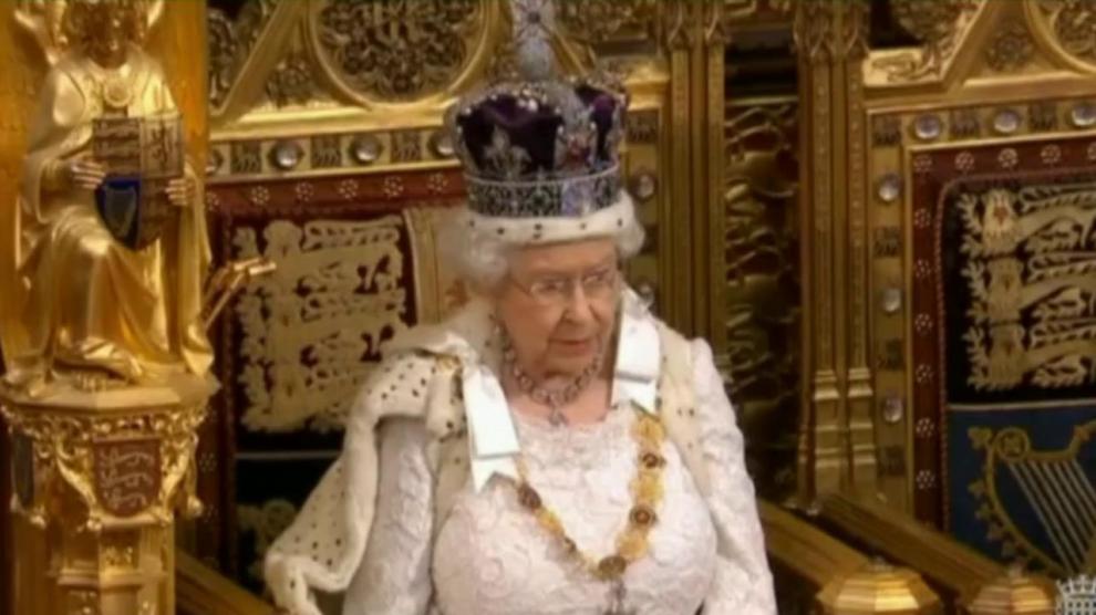 Muere la reina Isabel II