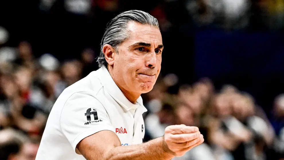Sergio Scariolo, seleccionador español.