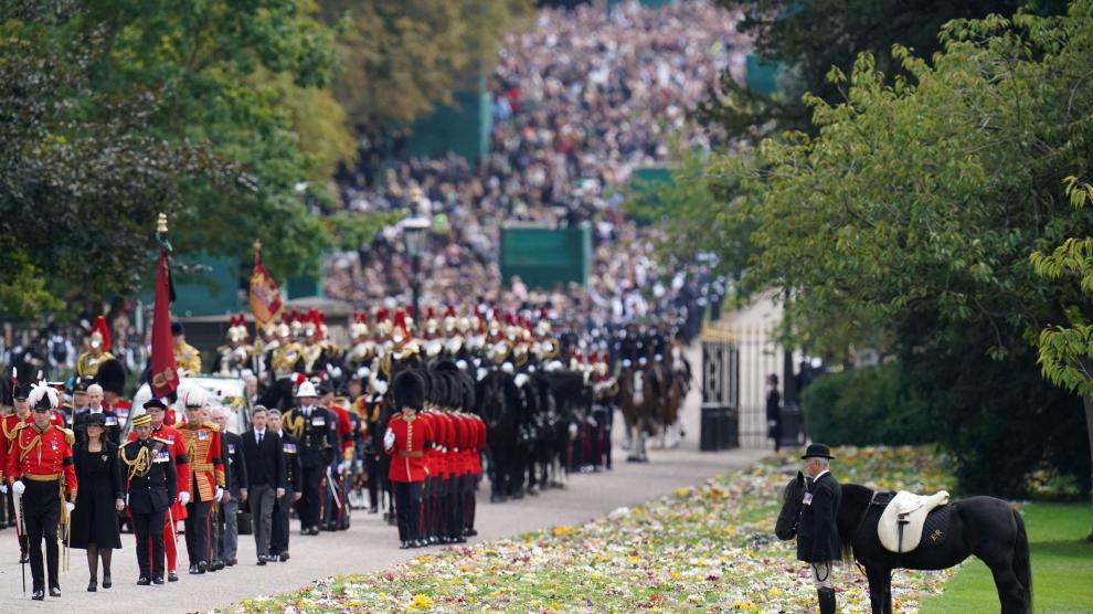 Funeral de la reina Isabel II: multitudinaria despedida en Londres