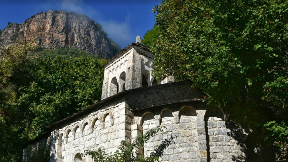 Ermita de Nuestra Señora de Gracia de El Run.