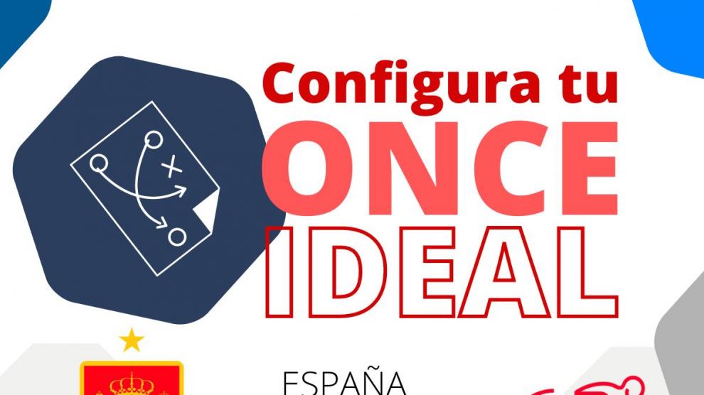 Configura tu once ideal para el partido de España en La Romareda