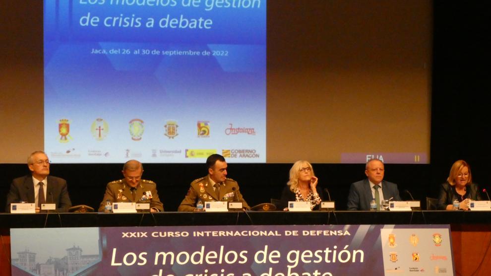 XXIX Curso Internacional de Defensa en Jaca