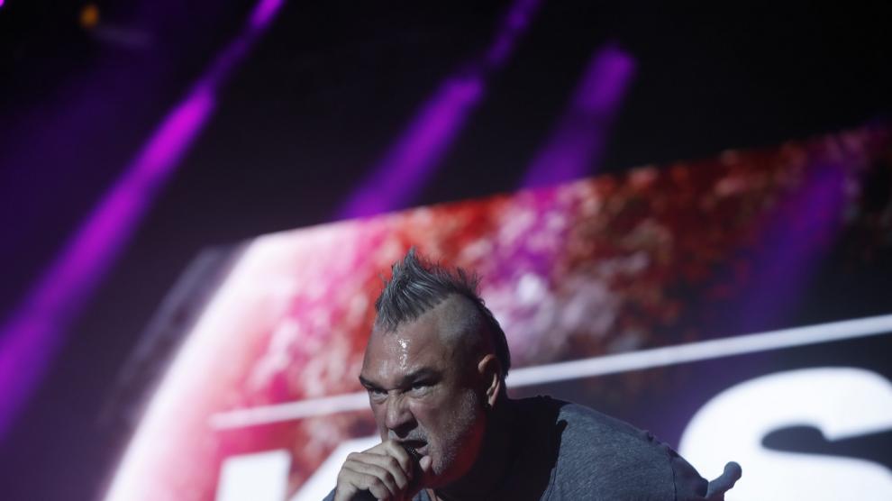 Kase.O, entregado durante el Vive Latino Zaragoza, a principios de este mes de septiembre.