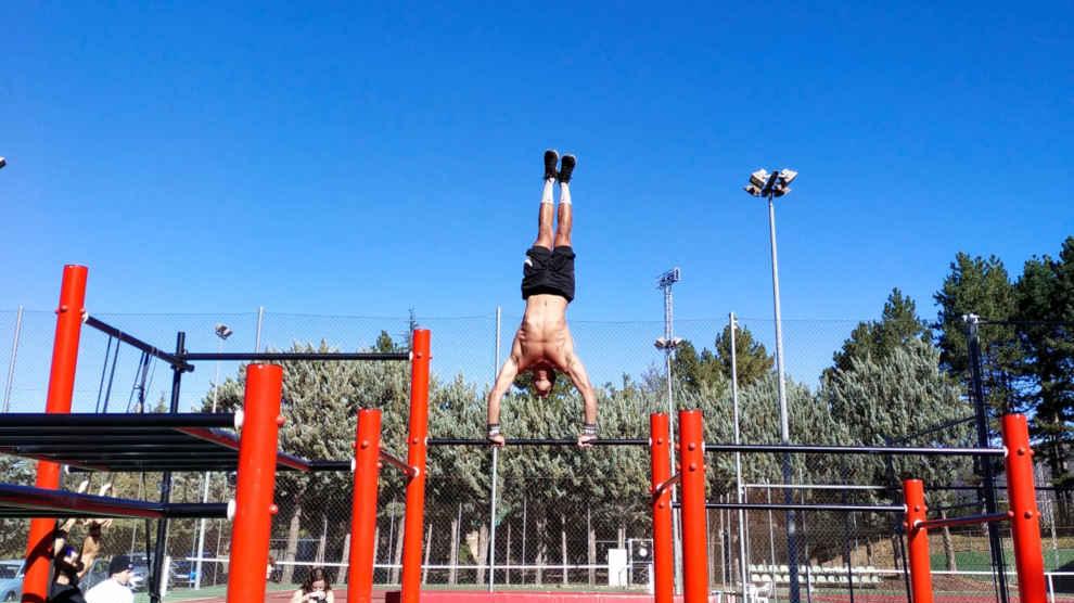 La jornada reunió a numerosos deportistas en Sabiñánigo.
