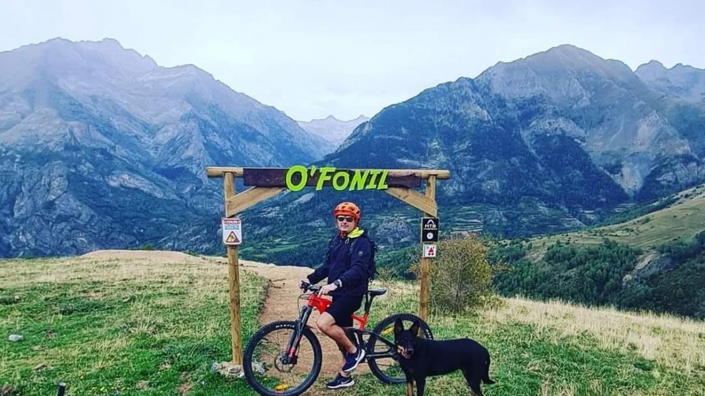Las rutas de BTT uno de los recursos más demandados por quienes visitan Panticosa.