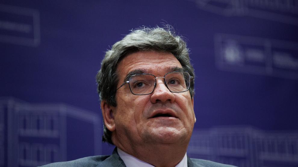 José Luis Escrivá, ministro de Inclusión, Seguridad Social y Migraciones, este lunes.