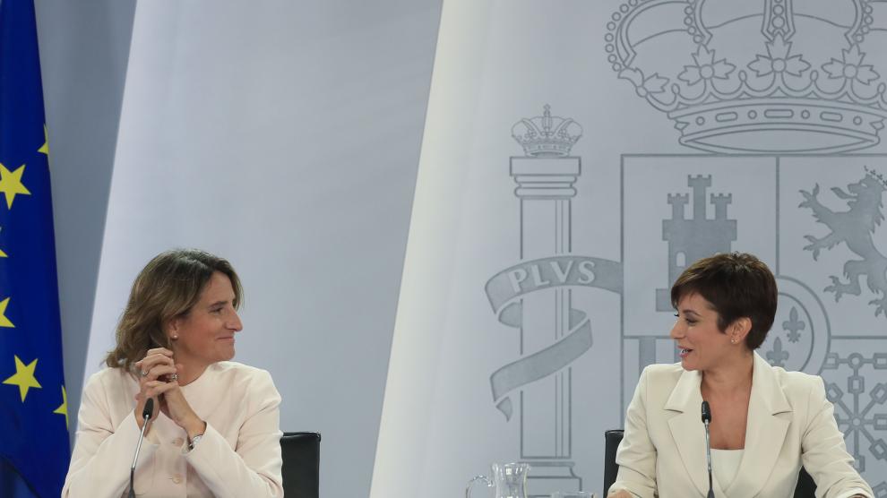 Rueda de prensa tras el Consejo de Ministros