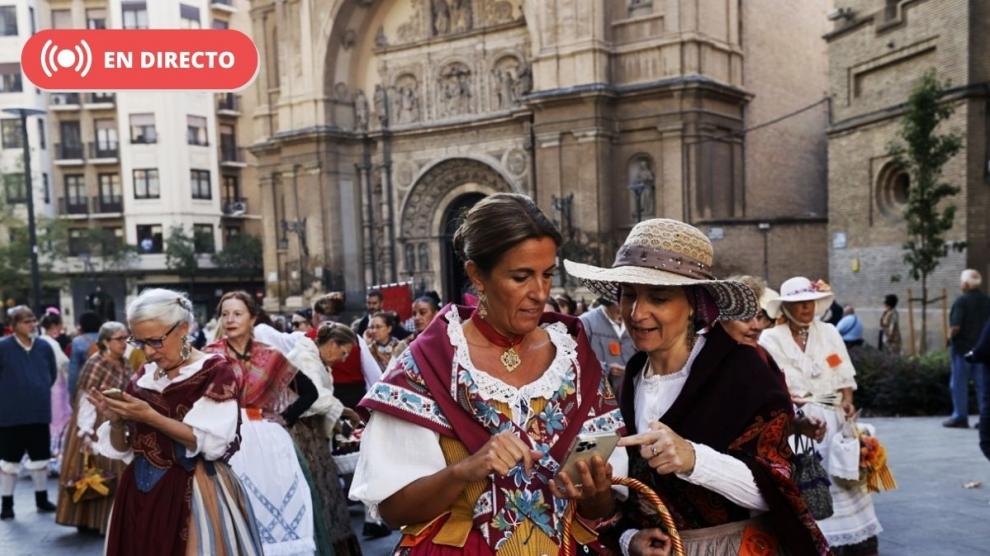 Así hemos contado la Ofrenda de Frutos 2022 en Zaragoza Así hemos contado la Ofrenda de Frutos 2022 en Zaragoza