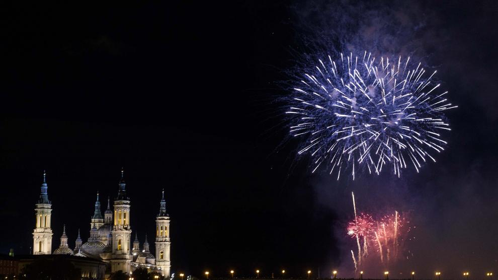 Así ha sido el final de fiestas del Pilar 2022 en Zaragoza del 'Somos