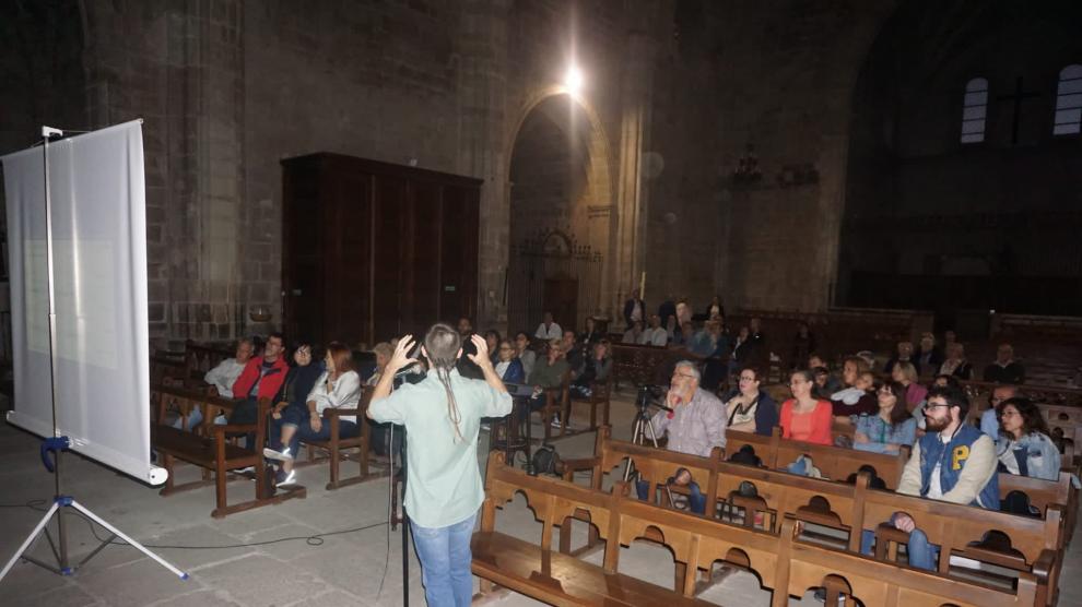 La iglesia de Santa María de Mora de Rubielos acogió a medio centenar de asistentes