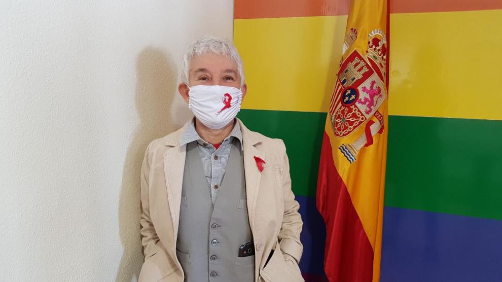 La directora general de Diversidad Sexual y Derechos LGTBI, Boti G. Rodrigo